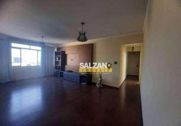 Apartamento com 3 dormitórios à venda, 121 m² por r$ 477.000,00 - centro - taubaté/sp