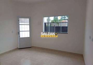 Casa com 2 dormitórios à venda, 57 m² por r$ 259.000,00 - chácara belo horizonte - taubaté/sp