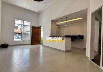 Casa com 2 dormitórios à venda, 100 m² por r$ 500.000,00 - residencial portal da mantiqueira - taubaté/sp