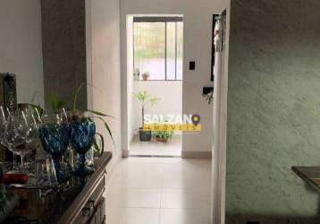 Apartamento com 2 dormitórios à venda, 57 m² por r$ 190.000,00 - jardim independência - taubaté/sp