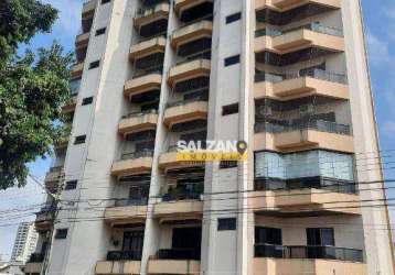 Apartamento com 3 dormitórios à venda, 122 m² por r$ 580.000,00 - jardim santa clara - taubaté/sp