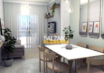 Cobertura com 3 dormitórios à venda, 103 m² por r$ 496.769,00 - granja daniel - taubaté/sp