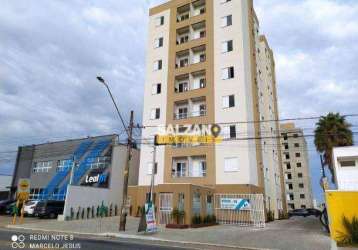 Apartamento com 2 dormitórios à venda, 50 m² por r$ 210.000,00 - parque vera cruz - taubaté/sp