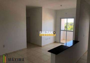 Apartamento com 2 dormitórios à venda, 62 m² por r$ 265.000,00 - parque das nações - pindamonhangaba/sp