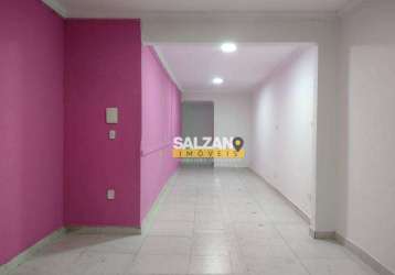 Ponto para alugar, 30 m² por r$ 1.630,00/mês - centro - taubaté/sp