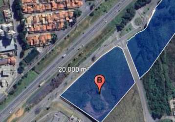 Área à venda, 20000 m² por r$ 24.000.000,00 - jardim baronesa - taubaté/sp