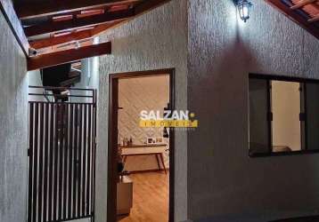 Casa com 2 dormitórios à venda, 62 m² por r$ 350.000,00 - parque senhor do bonfim - taubaté/sp