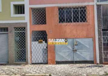 Sobrado com 3 dormitórios à venda, 280 m² por r$ 420.000,00 - centro - taubaté/sp