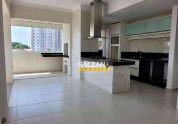 Apartamento com 3 dormitórios à venda, 90 m² por r$ 530.000,00 - jardim das nações - taubaté/sp