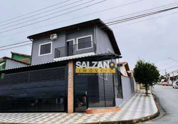 Sobrado com 2 dormitórios à venda, 172 m² por r$ 480.000,00 - alto são pedro - taubaté/sp