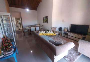 Casa com 3 dormitórios à venda, 130 m² por r$ 530.000,00 - chácara do visconde - taubaté/sp