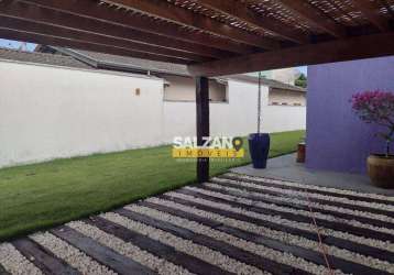 Casa com 3 dormitórios à venda, 80 m² por r$ 585.000,00 - esplanada independência - taubaté/sp