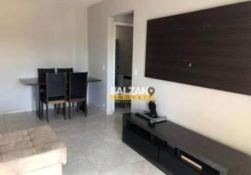 Apartamento com 2 dormitórios à venda, 72 m² por r$ 265.000,00 - vila são josé - taubaté/sp