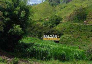 Fazenda com 6 dormitórios à venda, 121000 m² por r$ 1.050.000,00 - paraitinga - natividade da serra/sp