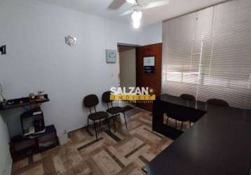 Sala para alugar, 40 m² por r$ 1.620,00/mês - centro - taubaté/sp