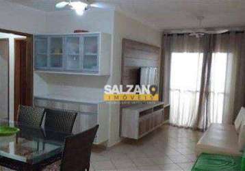 Apartamento com 2 dormitórios à venda, 58 m² por r$ 600.000,00 - parque dos ministérios - ubatuba/sp