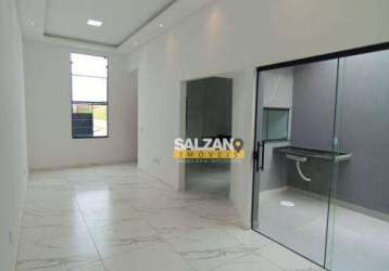 Casa com 3 dormitórios à venda, 150 m² por r$ 318.000,00 - residencial antares - taubaté/sp