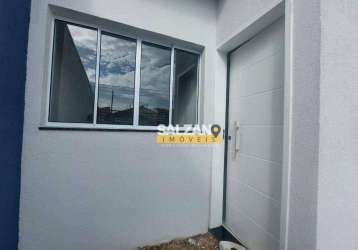 Casa com 3 dormitórios à venda, 74 m² por r$ 350.000 - loteamento vila olímpia - taubaté/sp