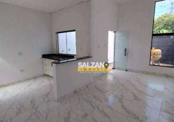 Casa com 2 dormitórios à venda, 62 m² por r$ 280.000,00 - jardim continental - taubaté/sp