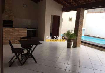 Casa com 3 dormitórios à venda, 84 m² por r$ 500.000 - morada dos nobres - taubaté/sp