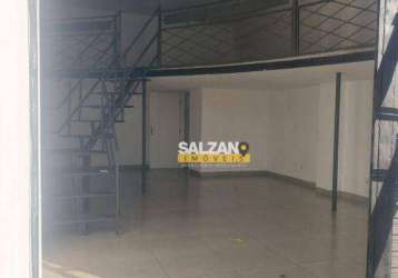 Ponto para alugar, 74 m² por r$ 2.875,00/mês - centro - taubaté/sp