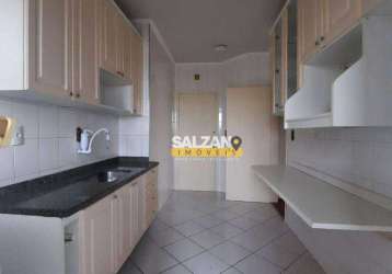 Apartamento com 2 dormitórios à venda, 80 m² por r$ 340.000,00 - condomínio edifício los angeles - taubaté/sp