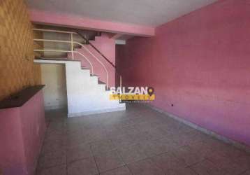 Sobrado com 2 dormitórios à venda, 186 m² por r$ 300.000,00 - jardim independência - taubaté/sp