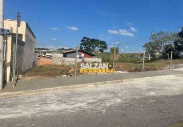 Terreno à venda, 250 m² por r$ 190.000,00 - jardim continental - taubaté/sp