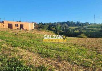 Terreno à venda, 2380 m² por r$ 270.000,00 - condomínio são felix do cataguá - taubaté/sp