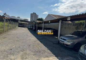 Terreno à venda, 450 m² por r$ 800.000,00 - jardim das nações - taubaté/sp