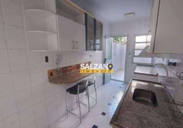 Apartamento com 2 dormitórios à venda, 70 m² por r$ 240.000 - jardim santa clara - taubaté/sp