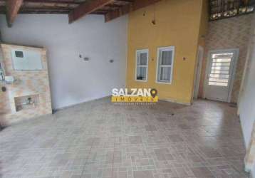 Sobrado com 4 dormitórios à venda, 170 m² por r$ 424.000 - são gonçalo - taubaté/sp