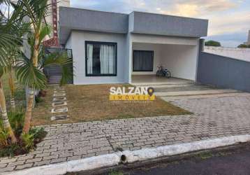 Casa com 3 dormitórios à venda, 250 m² por r$ 795.000 - condomínio alphaville - taubaté/sp