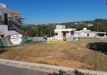 Terreno à venda, 275 m² por r$ 190.800,00 - condomínio cataguá way sul - taubaté/sp