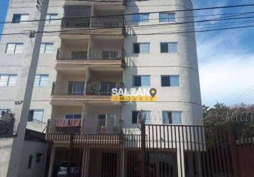 Apartamento com 2 dormitórios para alugar, 65 m² por r$ 1.650/mês - jardim santa cruz - taubaté/sp