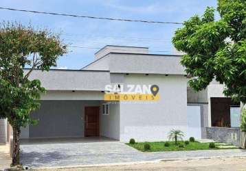 Casa com 3 dormitórios à venda, 181 m² por r$ 1.090.000,00 - condomínio pontal da amizade - taubaté/sp