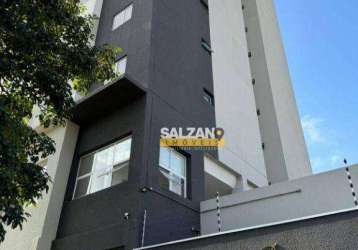 Apartamento com 2 dormitórios, 70 m² - venda por r$ 330.000,00 ou aluguel por r$ 1.900,00/mês - chácara do visconde - taubaté/sp