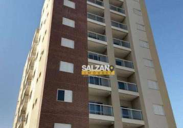 Apartamento com 2 dormitórios à venda, 68 m² por r$ 405.000,00 - centro - taubaté/sp