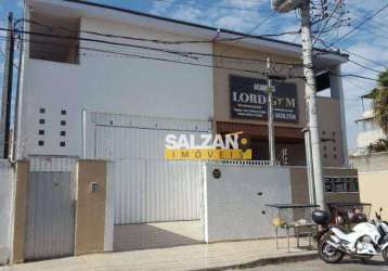 Galpão à venda, 250 m² por r$ 5.500,00 - monção - taubaté/sp