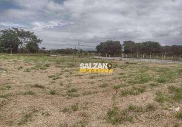 Terreno para alugar, 5606 m² por r$ 30.000,00/mês - parque senhor do bonfim - taubaté/sp