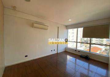 Sala para alugar, 104 m² por r$ 3.558,10/mês - centro - taubaté/sp