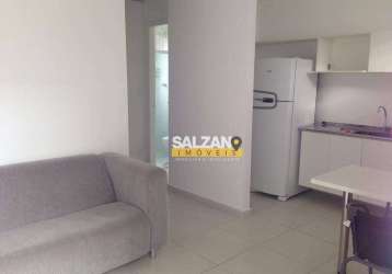 Kitnet com 1 dormitório para alugar, 27 m² por r$ 1.650,00/mês - barranco - taubaté/sp