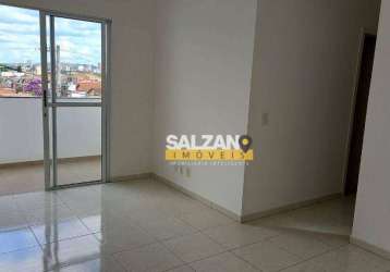 Apartamento com 2 dormitórios para alugar, 70 m² por r$ 1.530,00/mês - edifício platão - taubaté/sp