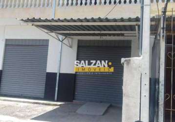 Ponto para alugar, 90 m² por r$ 1.650,00/mês - jardim das bandeiras - taubaté/sp