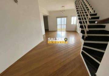 Apartamento duplex com 3 dormitórios à venda, 345 m² por r$ 1.200.000,00 - condomínio lumiere - taubaté/sp