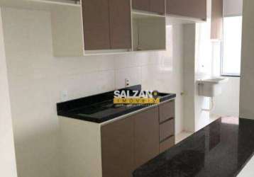 Apartamento com 2 dormitórios à venda, 65 m² por r$ 260.000,00 - condomínio residencial são josé - taubaté/sp