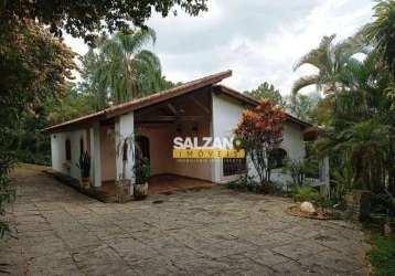 Casa com 3 dormitórios à venda, 180 m² por r$ 1.900.000,00 - chácaras cataguá - taubaté/sp