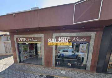 Ponto para alugar, 40 m² por r$ 1.600,00/mês - centro - taubaté/sp