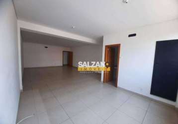 Sala para alugar, 56 m² por r$ 2.350,00/mês - centro - taubaté/sp