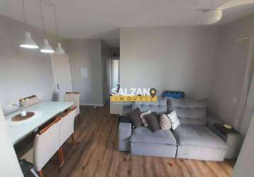 Apartamento com 2 dormitórios à venda, 61 m² por r$ 265.000,00 - jardim santa catarina - taubaté/sp